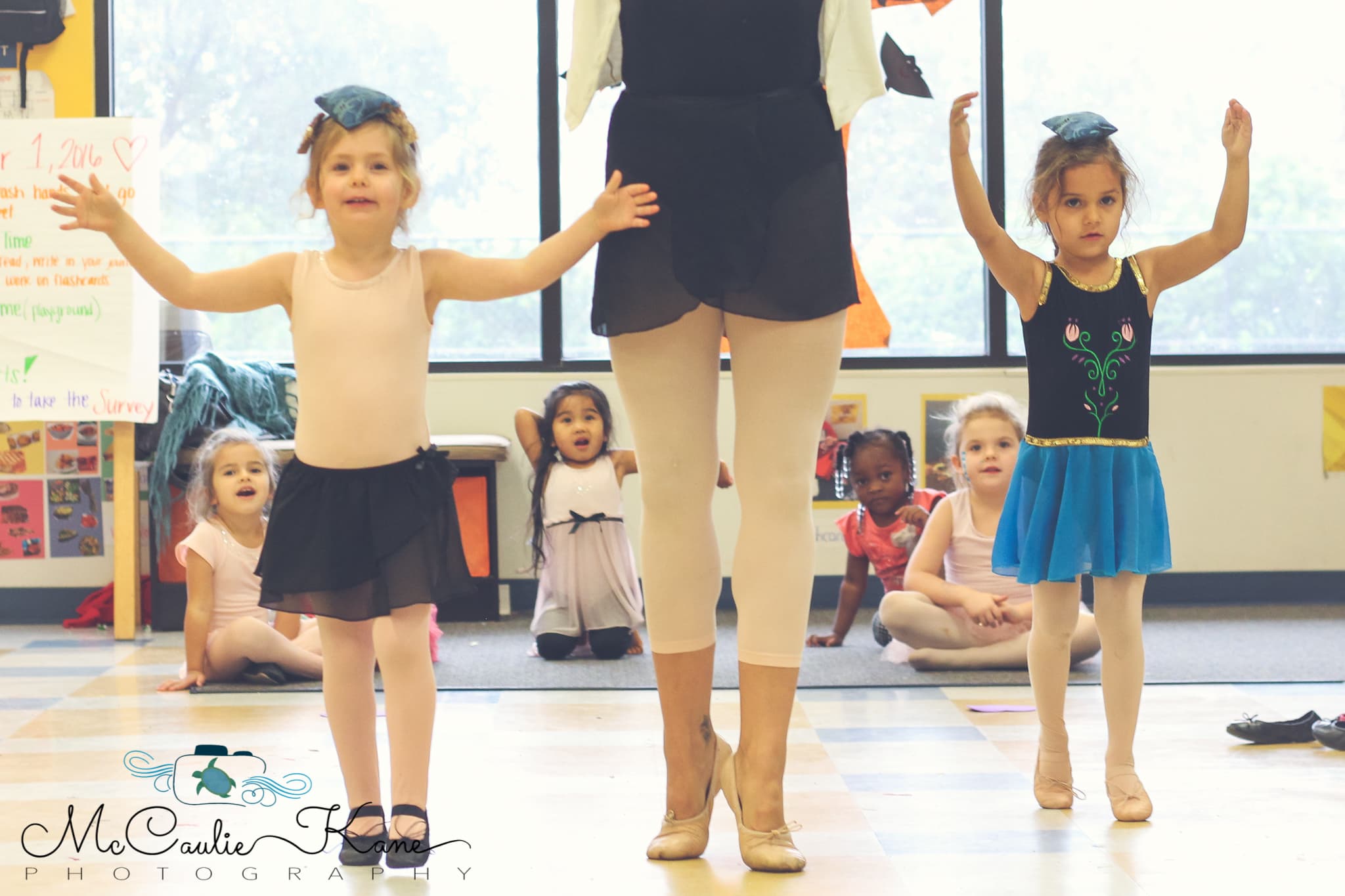Preschool Dance at Tutu Performing Arts